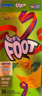 Fruit by the Foot Variety Pack 36 Count