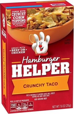 Crunchy Taco Hamburger Helper