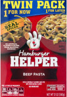 Beef Pasta Hamburger Helper Twin Pack