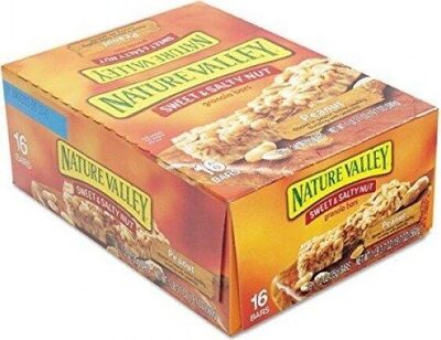 Nature Valley Sweet & Salty Nut Peanut Granola Bars 16 Count
