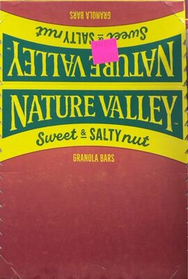 Nature Valley Sweet & Salty Nut Almond Granola Bars 16 Count