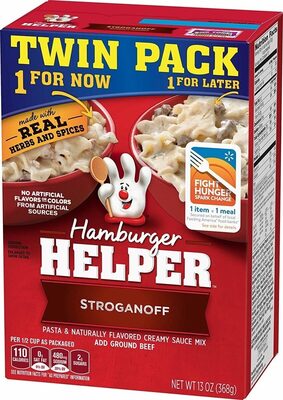 Stroganoff Hamburger Helper Twin Pack