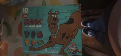 Betty Crocker Scooby-Doo! Fruit Flavored Snacks, 10 ct