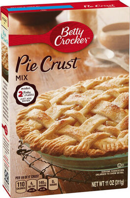 Betty Crocker Pie Crust Mix