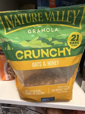 Nature Valley Crunchy Oats 'n Honey Granola