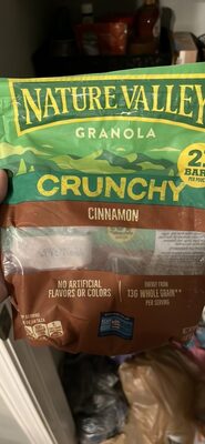 Nature Valley Crunchy Cinnamon Granola