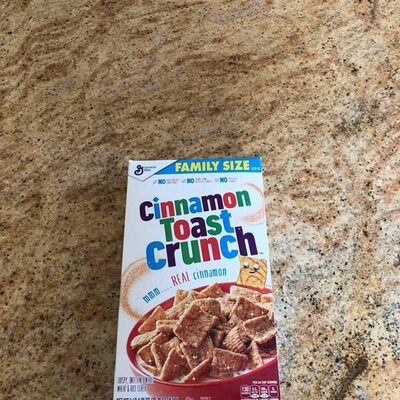 Cinnamon Toast Crunch Cereal