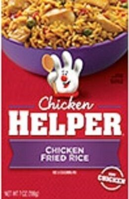 Chicken Helper Chicken Fried Rice Dry Dinner Mix