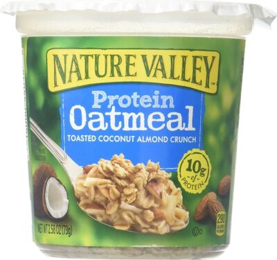 Protein Oatmeal Toasted Coconut Almond Crunch