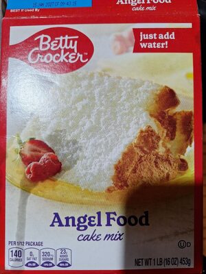 Betty Crocker Angel Food Cake Mix