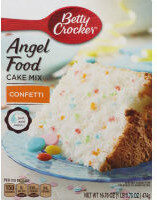 Betty Crocker Confetti Angel Food Cake Mix