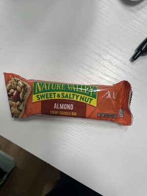 Nature Valley Sweet & Salty Nut Almond Granola Bar