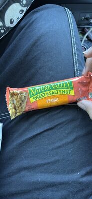 Nature Valley Sweet & Salty Nut Peanut Granola Bar