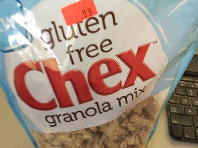 General Mills, Chex, Granola Mix, Honey Nut, Honey Nut
