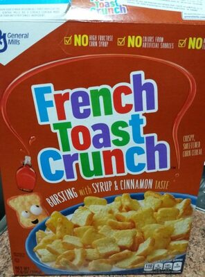 Crispy, Sweetened Corn Cereal, French Toast Crunch
