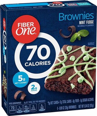 Mint Fudge Brownies, Mint Fudge