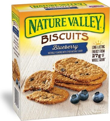 Biscuits, Blueberry