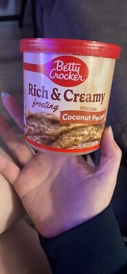 Betty Crocker Rich & Creamy Coconut Pecan Frosting