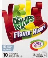 Fruit Roll-Ups Flavor Mixers 10 Count