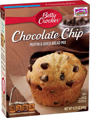 Betty Crocker Chocolate Chip Muffin Mix & Quick Bread Mix