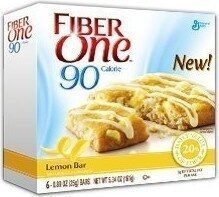 Lemon Flavored Soft-Baked Bars, Lemon