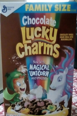 Chocolatey Whole Grain Cereal With Marshmallows