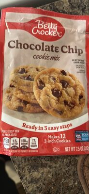 Betty Crocker Chocolate Chip Snack Size Cookie Mix