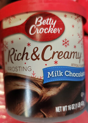 Betty Crocker Rich & Creamy Milk Chocolate Frosting
