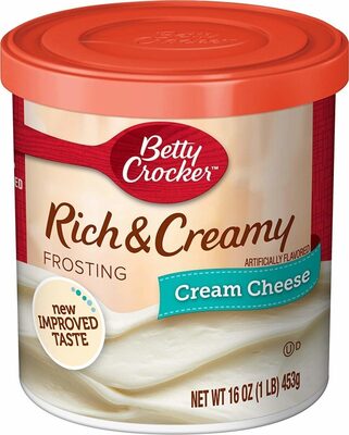 Betty Crocker Rich & Creamy Cream Cheese Frosting