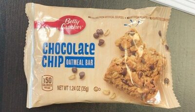 Betty Crocker Chocolate Chip Oatmeal Bar