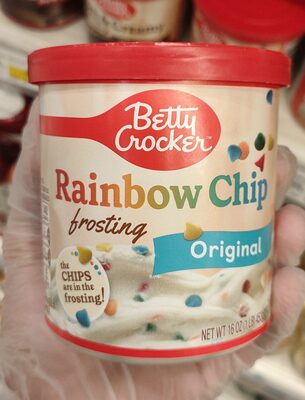 Betty Crocker Rich & Creamy Rainbow Chip Frosting