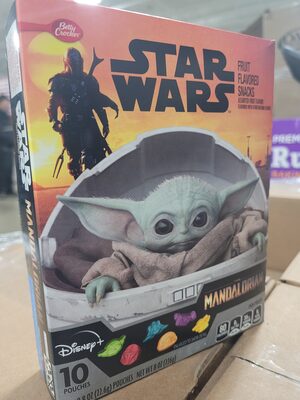 Betty Crocker Star Wars Fruit Snacks 10 Count