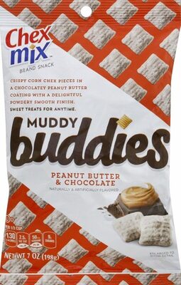 Chex Mix Peanut Butter & Chocolate Muddy Buddies