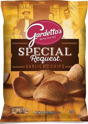 Gardetto's Special Request Roasted Garlic Rye Chips