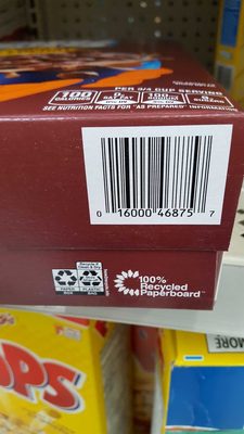 Frosted Corn Puffs