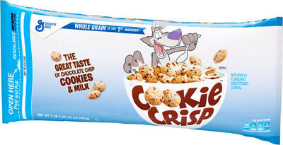 Cookie Crisp Cereal