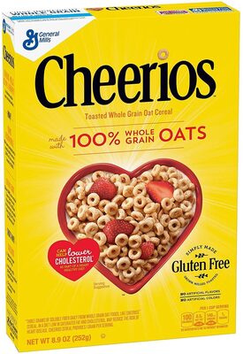 Cheerios Cereal, Family Size