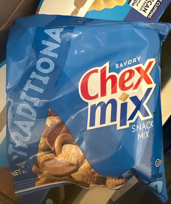 Chex Mix Traditional Snack Mix 10 Count