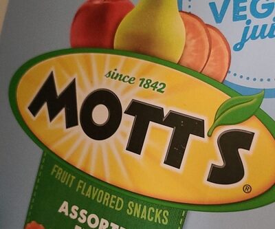 Mott's Fruit Flavored Snacks Assorted Fruit 90 Count