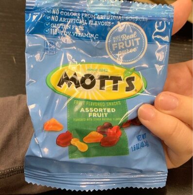 Mott's Medleys Assorted Fruit Fruit Flavored Snacks