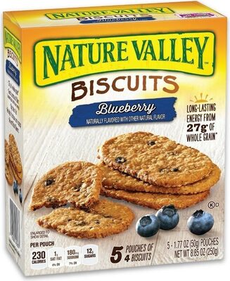 Blueberry Flavored Biscuits, Blueberry