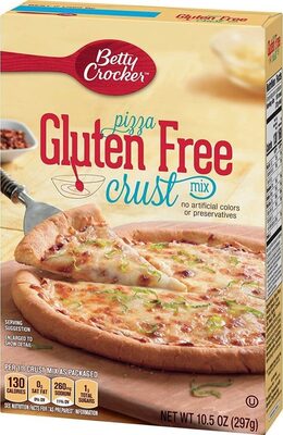 Betty Crocker Gluten Free Pizza Crust Mix