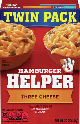 Three Cheese Hamburger Helper Twin Pack