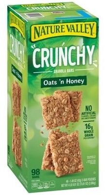 Nature Valley Crunchy Oats 'n Honey Granola Bars 49 Count
