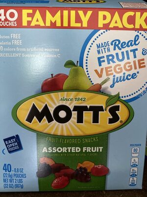 Gushers Blueberry Grape and Sour Blue Raspberry Fruit Flavored Snacks Family Pack 20 Count