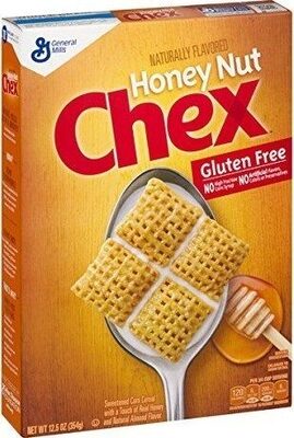Honey Nut Chex Gluten Free Breakfast Cereal