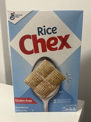 Rice Chex Gluten Free Breakfast Cereal