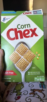 Corn Chex Gluten Free Breakfast Cereal