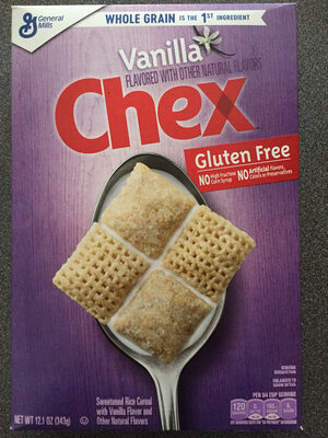 Vanilla Chex Cereal