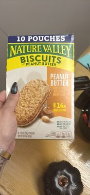 Nature Valley Honey Biscuits with Peanut Butter Filling 10 Count